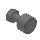 C-CFA - C-VALUE Medium Accuracy Cam Followers - Hexagon Socket Head Type - Flat Type - With Seal
