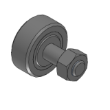 C-CFFRUA - Economy Cam Followers With Urethane Roller With Hex Socket