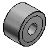 C-NASTF - C-VALUE Medium Accuracy Roller Followers - Separate Type - No Seal - Flat Type