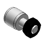 CFFAN - Miniatur-Kurvenrollen - normale Ausführung (Stahl)