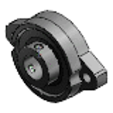 HDHCP - Ball Bearing Units - Compact Rhomb Flanged Type