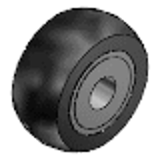 NAUTR, NAUTF - Roller Follower Covered with Urethane - Separate Type - With Seal
