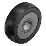 NAUTRR, NAUTFR - Roller Follower Covered with Urethane - Separate Type - No Seal