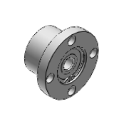 S-SBARB, S-SBGRB - Bearings with Housings - Low Profile Grease Filled - Double Bearings - Retained - Round