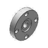 S-SBARN, S-SBGRN - Bearings with Housings - Low Profile Grease Filled - Single Bearings - Non-Retained - Round
