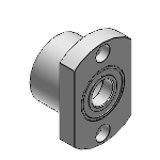 S-SBGFCC - Bearings with Housings - Low Profile Grease Filled - Double Bearings - Configurable L - Unretained - Round