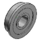 SFLC6 _ _ ZZ - Low Dust Raise Greased Ball Bearings - Double Shielded with Flange