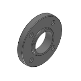 SL-BVICA,SH-BVICA - Bearing Cover - Inlay Type Round Flanged
