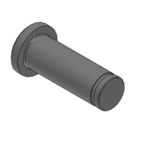 SL-RFSS,SH-RFSS,SHD-RFSS - Precision Cleaning Roller Follower Pins - Retaining Ring Type with Flange