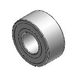 SUTB_ _ _ ZZ - Prustro  Miniature Ball Bearings -Double Shield Type-