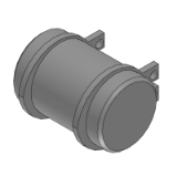 CCG, CCGH, PCCG, PCCGH, GCCG, SCCG, SCCGH, GSCCGH - Perni girevoli - Dritti con anello di sicurezza - Dimensione L specificabile (Incrementi di 0.1mm)