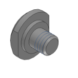 FCBDBW, FCBDBWH, FCBDW, FCBDMW, FCBDMWH, FCBDWH, FCBDSW - Neck Bolts for Fulcrum - Dimension Configurable - Width Across Flats