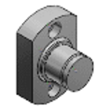FXEA, PFXEA, SFXEA - Cantilever Shafts Shoulder Type Retaining Ring Type