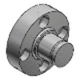 FXFA, PFXFA, SFXFA - Cantilever Shafts - Shoulder Type - Retaining Ring Type