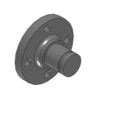 FXFAT, PFXFAT, SFXFAT - Cantilever Pins-thin flange type- Retaining Ring Type - Round type