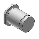 FXHA, PFXHA, SFXHA - Cantilever Shafts - Screw Mount with Retaining Ring Groove Type - Standard Type