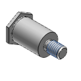 LXHC, PLXHC, SLXHC - Hexagonal Cantilever Pins - Bolt Mount - Nut Type