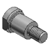 FXJC, PFXJC, SFXJC - Cantilever Shafts - Bolt Mount - Stepped Type, Nut Type