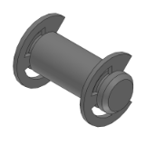 SL-SCDG, SH-SCDG, SHD-SCDG - (Precision Cleaning) Hinge Pins Retaining Ring Type - L Dimension Standard Type