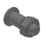 SL-SCLBKU,SH-SCLBKU,SHD-SCLBKU - (Precision Cleaning) Precision Pivot Pins - Lock Nut, with Extra Low Hex Socket Head - U Nut