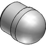 AFPQA, AFPQPA, AFPQGA, AFPQHA, AFPQD, AFPQPD, AFPQGD, AFPQHD - Locating Pins - High Hardness Stainless Steel - Sphere Large Head - Press Fit