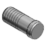 AKFNA, AKFND - Locating Pins - High Hardness Stainless Steel Large Head Tapered - Taper Angle Configurable, D and P Tolerance Selectable - Threaded
