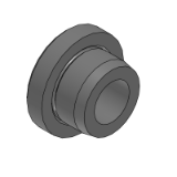C-JBHM - Economical Bushings for Locating Pins - Rough Positioning, Flanged