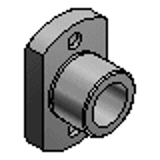JBN, JBNM - Bushings for Locating Pins - P Dimension Fixed, L Dimension Selectable Type - Flanged Type - Compact Flange