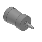 JPGTS, GJPGTS, SJPGTS, HJPGTS, CJPGTS, JPGTD, GJPGTD, SJPGTD, HJPGTD, CJPGTD - Locating Pins - Large / Small Head, Tapered - Set Screw - Circumference Groove Shape