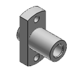 LPHB - Holders for Locating Pins - Compact Flange - Screw Mounted