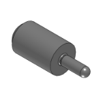 SL-HJPQSA, SH-HJPQSA, SL-HJPQSPA, SH-HJPQSPA, SL-HJPQSD, SH-HJPQSD, SL-HJPQSPD, SH-HJPQSPD - Precision Cleaning Locating Pins - Small Head Sphere Type -Press Fit- P Dimension Specified Type