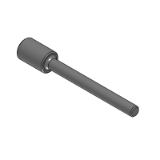 SL-SFPZSP, SH-SFPZSP, SHD-SFPZSP, SL-SFPZSQ, SH-SFPZSQ, SHD-SFPZSQ, SL-SFPZSR, SH-SFPZSR, SHD-SFPZSR - Precision Cleaning Small Diameter Locating Pin - With Shoulder Type - Flat - Tolerance Selectable