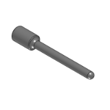 SL-SPPZSP, SH-SPPZSP, SHD-SPPZSP, SL-SPPZSQ, SH-SPPZSQ, SHD-SPPZSQ, SL-SPPZSR, SH-SPPZSR, SHD-SPPZSR - Precision Cleaning Small Diameter Locating Pins - With Washer Type - Sphere - Tolerance Selectable