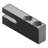 AJKE, AJKEM, AJKES - 调整螺栓用固定块 - XY调整用-标准型