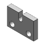 AJSCC, AJSCCM, AJSCCS - Blocks for Adjusting Bolts - Side Mounting Type - T Compact Type
