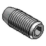 BMPJ, BMSJ - Ball Plunger - Fine Thread Type