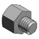 BSTEH, SBTEH - Stopper Pins Sphere Type - H Dimension Standard