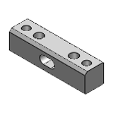 CMAJ - 焊接夹具用垫片调整基准块-直杆型