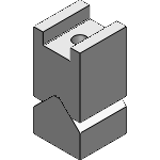 CVTAB,CVTABS - V-Shaped Locating Block Sets Flat Bottom Type Upper Plate Holding Type
