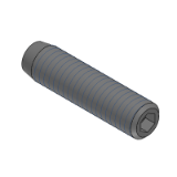 E-BSML, E-BSZL - Economy Ball Plungers- Stainless Steel Long