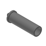 E-MPFS, E-MPJS - Economical Short Micro Spring Plungers - Short Steel