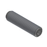 E_NBSML, E_NBSZL - Economy Ball Plungers - Stainless Steel Long type