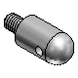 RGPN, RGPNS - Rough Guide Pins - Threaded Sphere Type