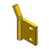 RGRS, RGLS - 焊接夹具用普通导件 - 圆棒内弯曲型・外弯曲型 -