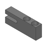SL-AJKES, SH-AJKES, SHD-AJKES - Precision Cleaning Block for Adjusting Bolts - XY Adjustment - Standard Type