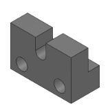SL-AJSLCS,SH-AJSLCS,SHD-AJSLCS - Precision Cleaning Block Adjusting Bolts -Side Mounting Type - L-Shaped Type