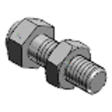 USRT, SUSRT - 带聚氨酯止动螺栓型 肩型-标准型  SR型