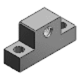 TTBB, TTBE - Blocks for Adjustment Screws - T-Shaped Compact Type