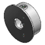DMGFS - 开关·传感器用发讯块-螺纹孔止动螺丝型-圆板型
