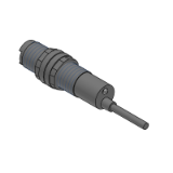 E-MSMDN, E-MSMDP - Economy Photoelectric Sensor, Cylindrical Type(Diffuse-Reflective)